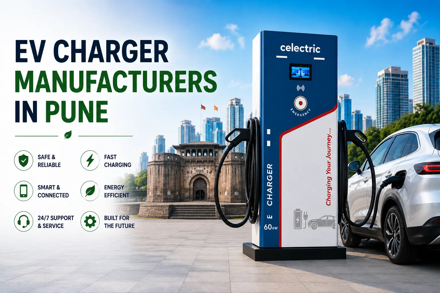 EV Charger Manufacturers in Pune