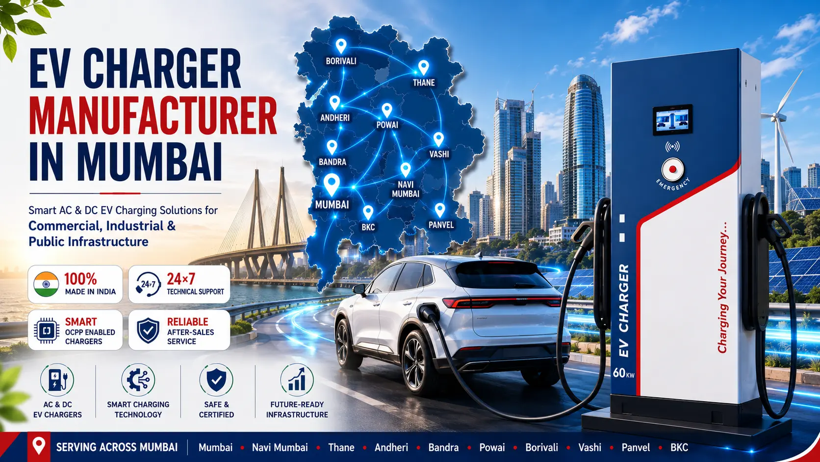 EV Charger Manufacturer in Mumbai