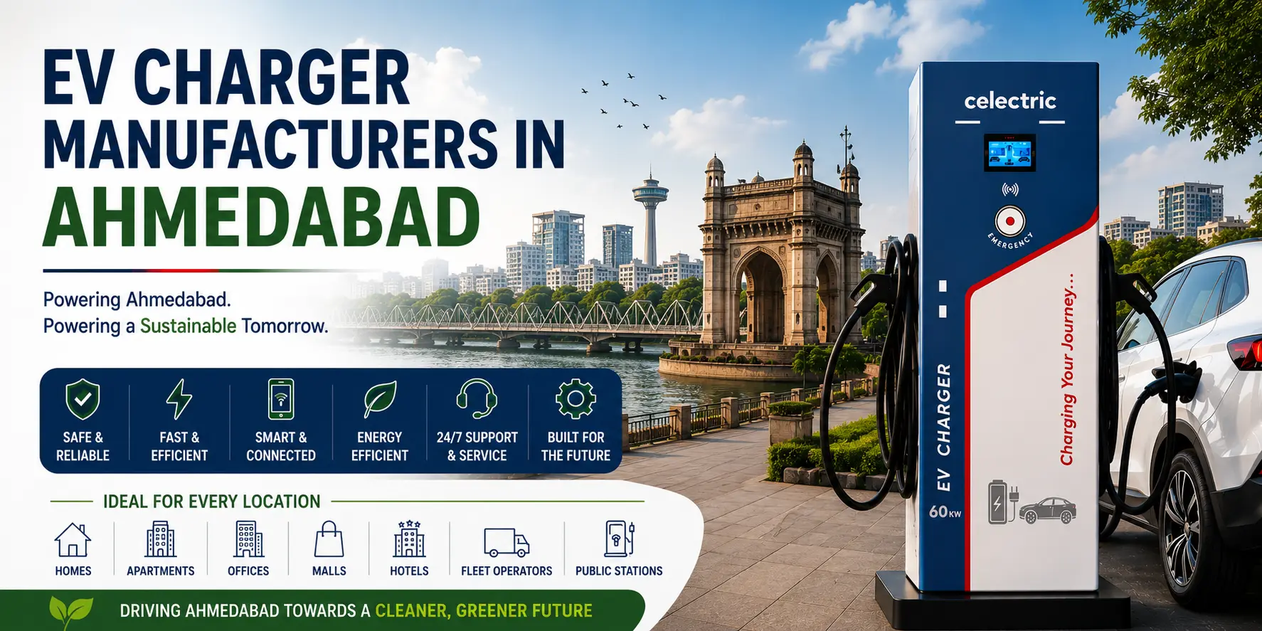 EV Charger Manufacturers in Ahmedabad