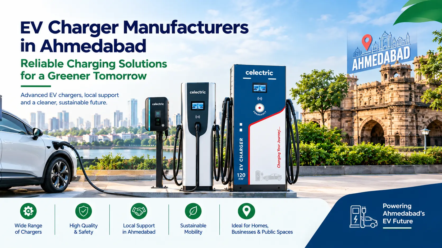 EV Charging Manufacturers in Ahmedabad