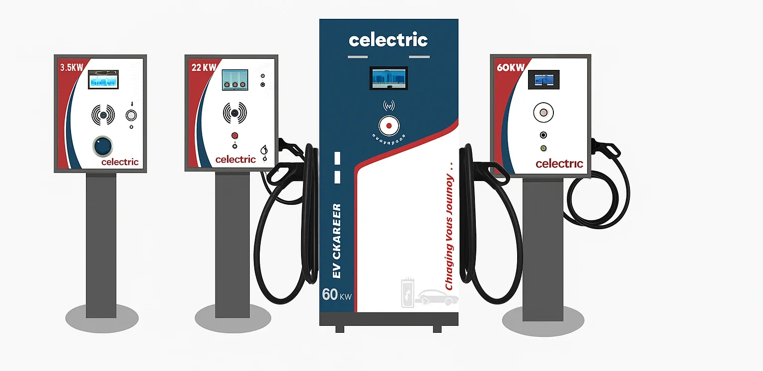 Looking to start your EV business? Learn step-by-step how to open an electric car charging station in India with CELECTRIC MOBILITY’s expert guidance and EV charger solutions.