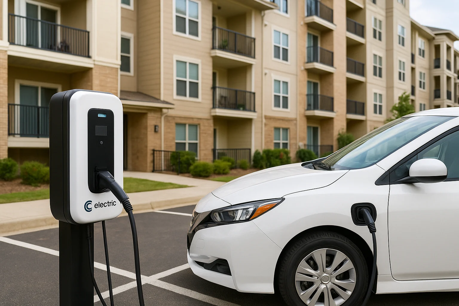 Discover EV chargers for apartments by Celectric. Smart, efficient, and user-friendly charging solutions for residents and builders across India.