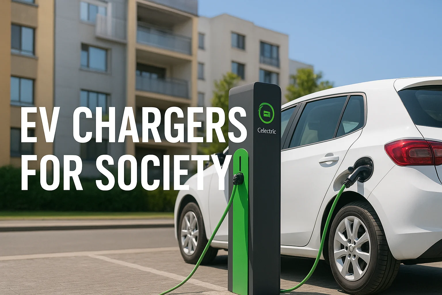 Discover smart, reliable EV chargers for society housing complexes. Celectric Mobility offers AC & DC chargers with app-based monitoring and revenue models.