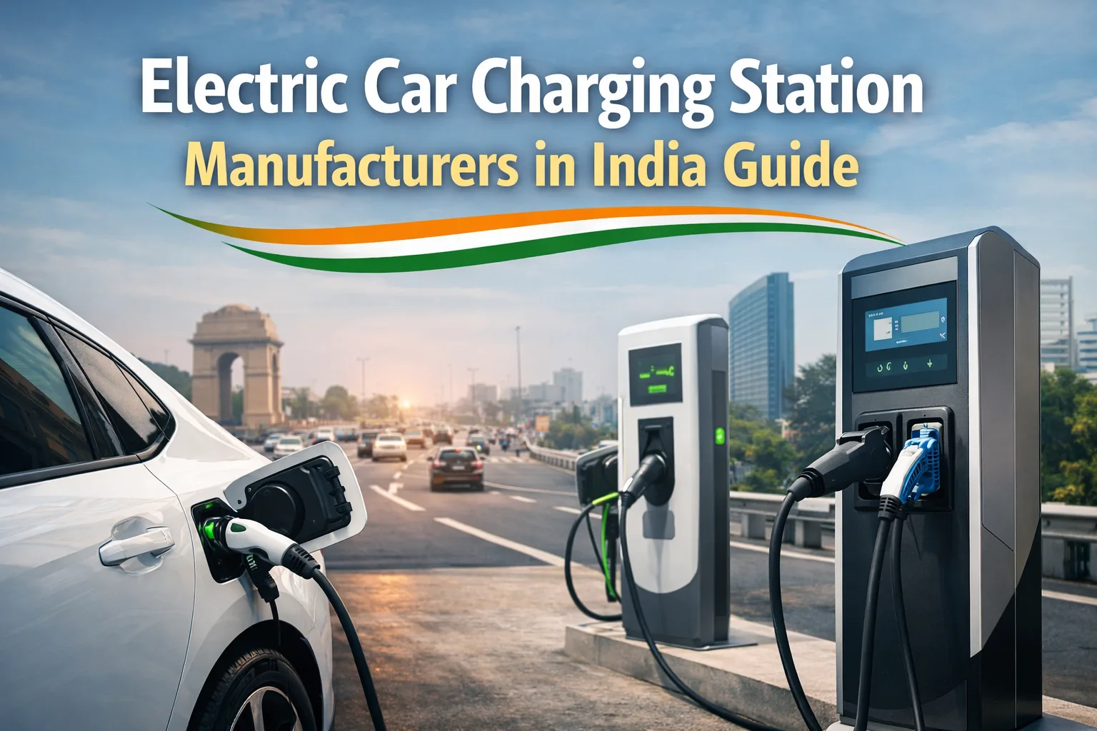 Explore top electric car charging station manufacturers in India, trends, costs, and business opportunities. A complete 2026 guide for decision-makers.