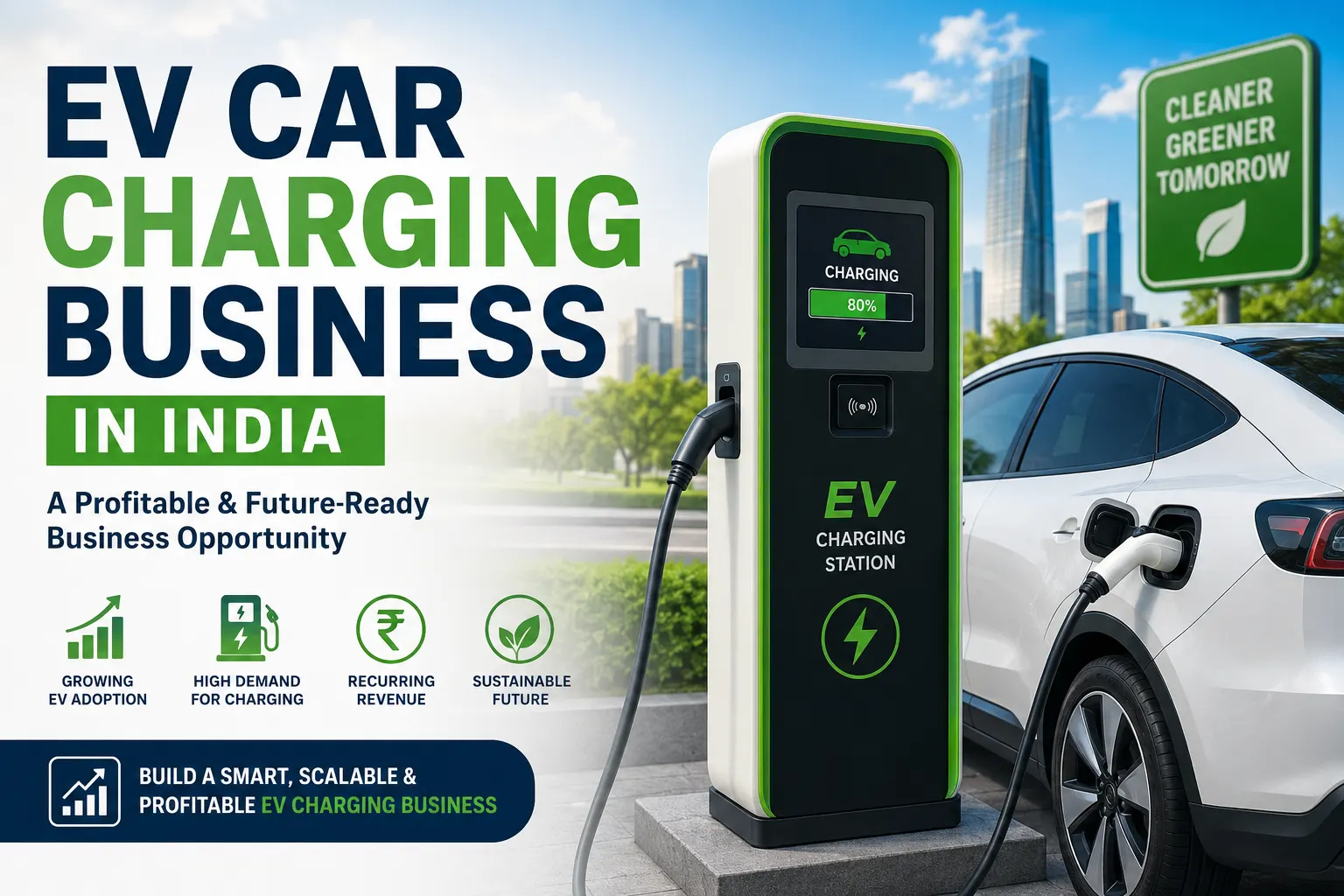 Start and grow a successful EV car charging business in India with smart strategies, infrastructure insights, and scalable opportunities in 2026.