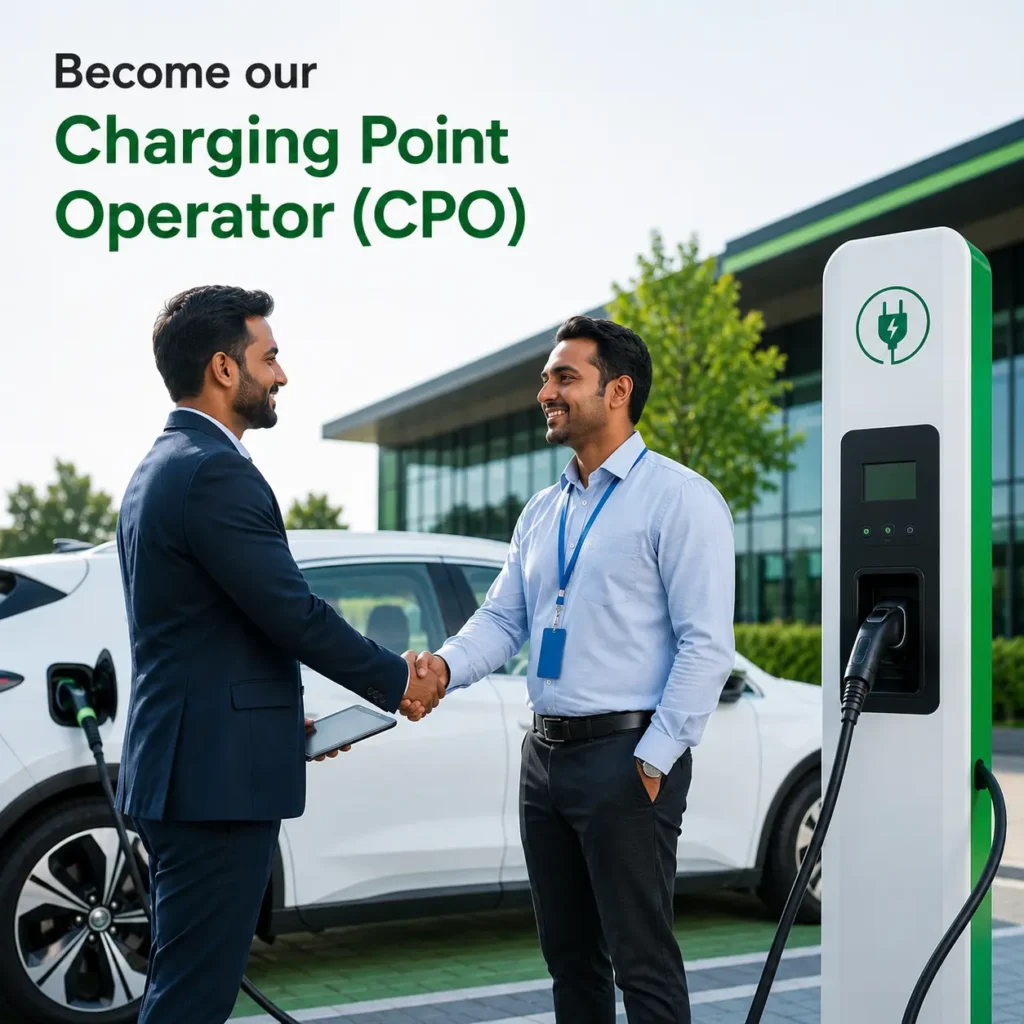 Become our EV Charging Point Operator (CPO)