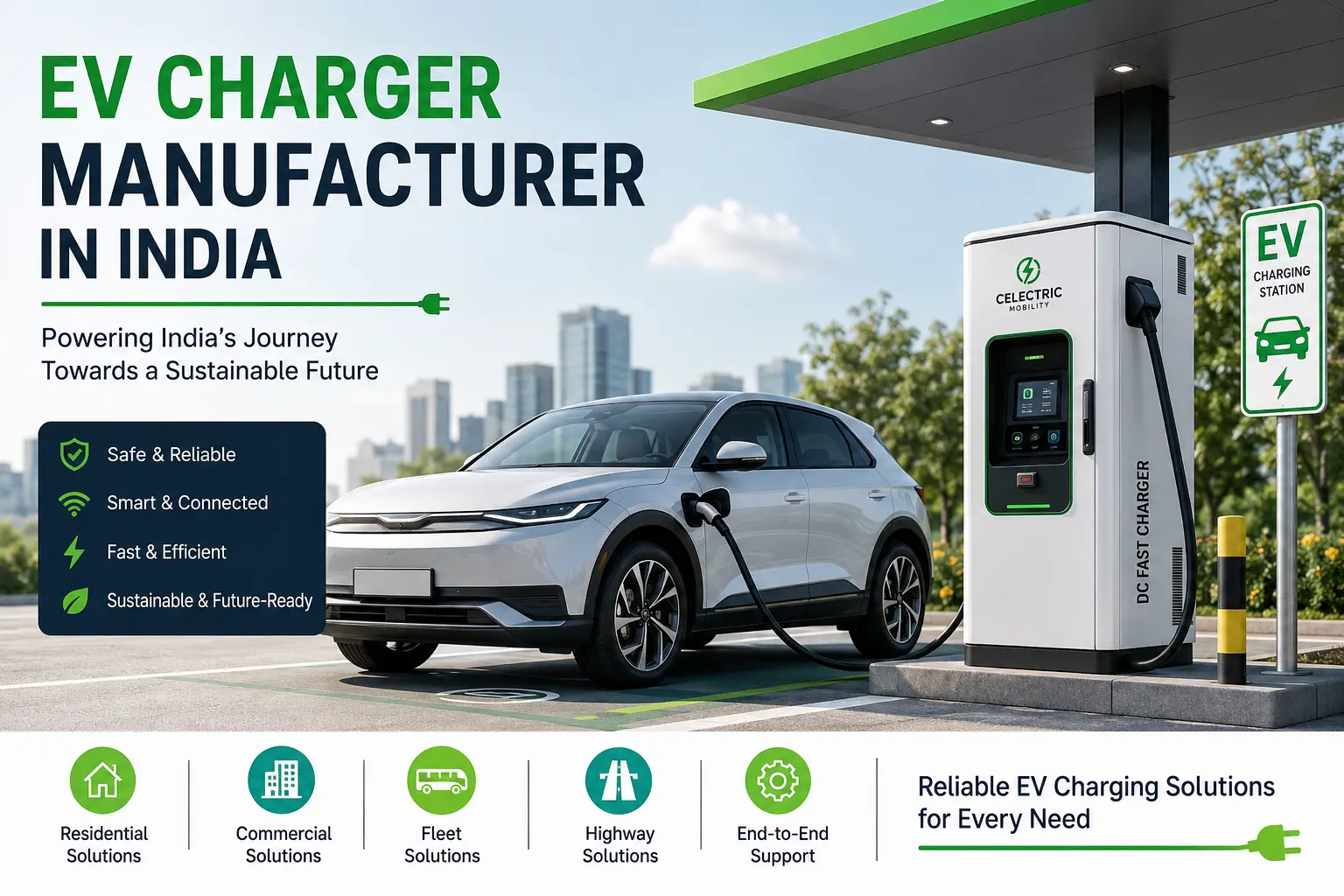 EV Charger Manufacturer in India