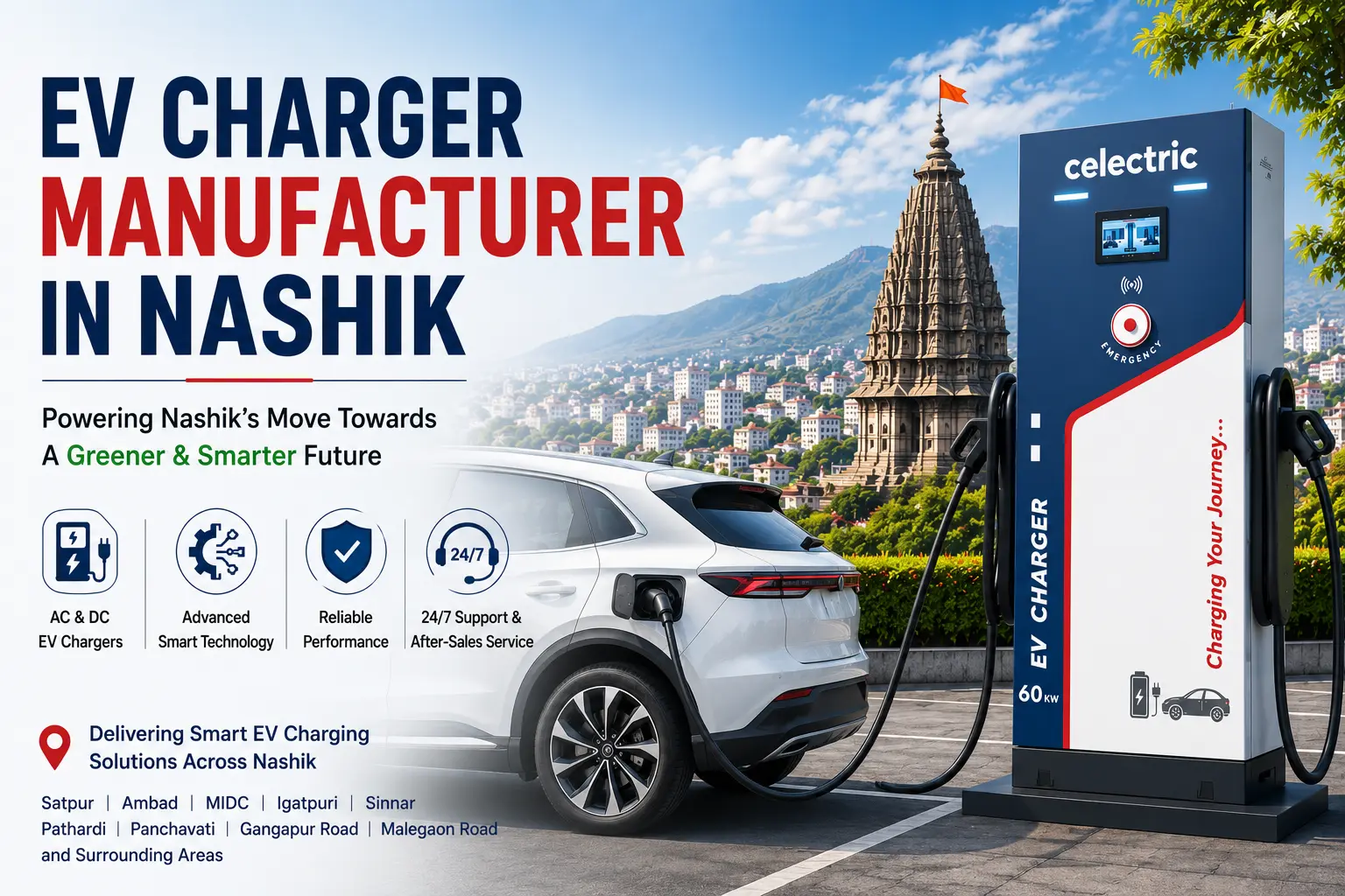 EV Charger Manufacturer in Nashik