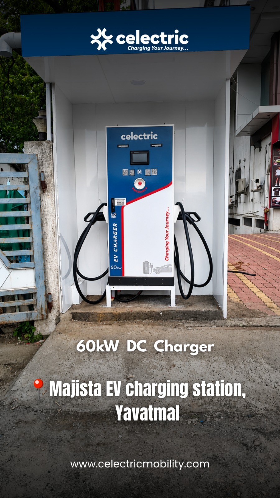 Majista EV Charging Station, Yavatmal