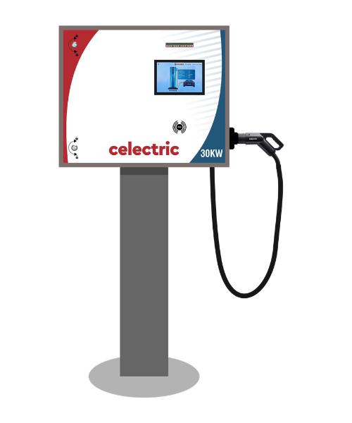 30 kW - DC EV Fast Chargers