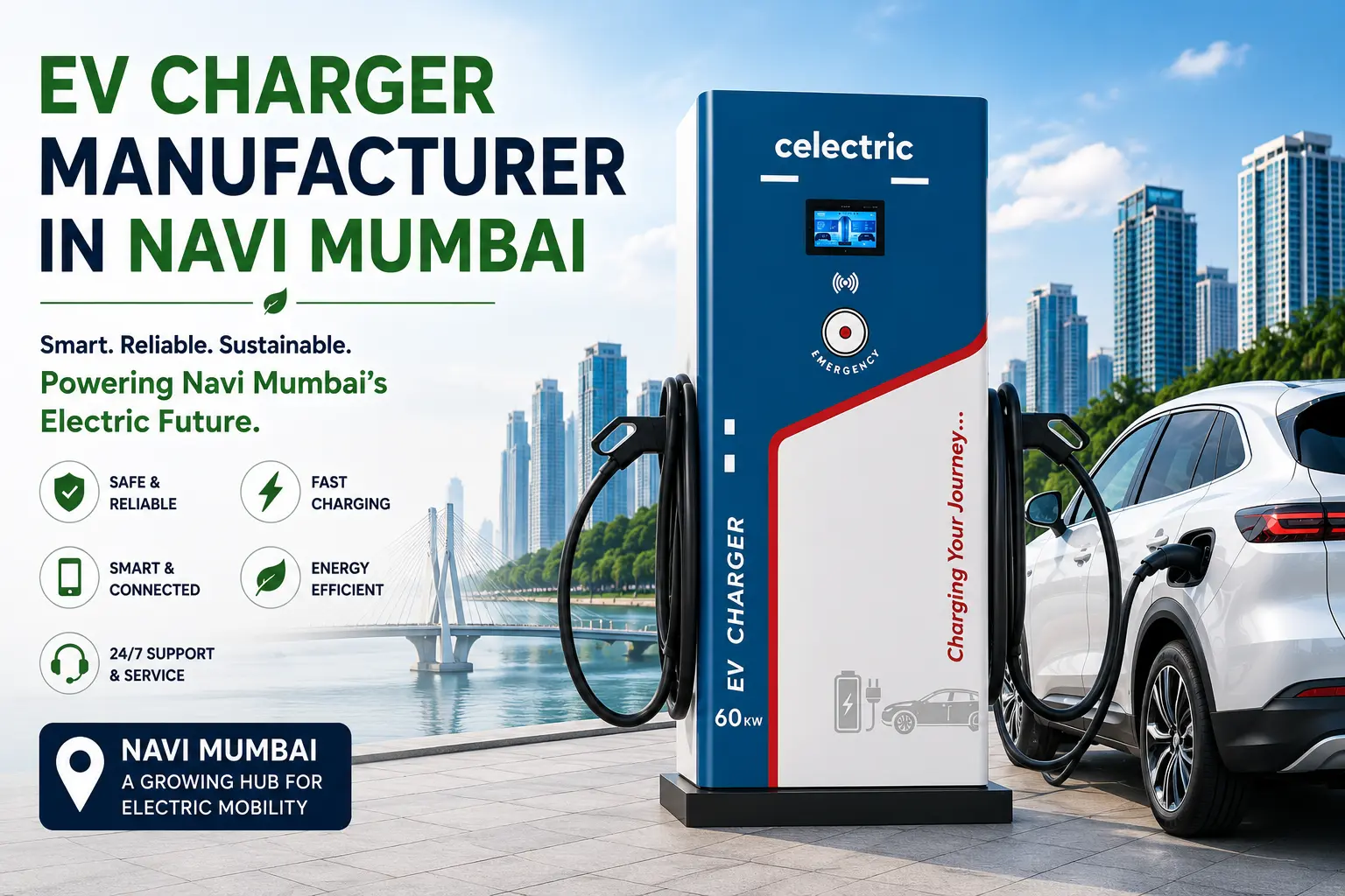 EV Charger Manufacturer in Navi Mumbai