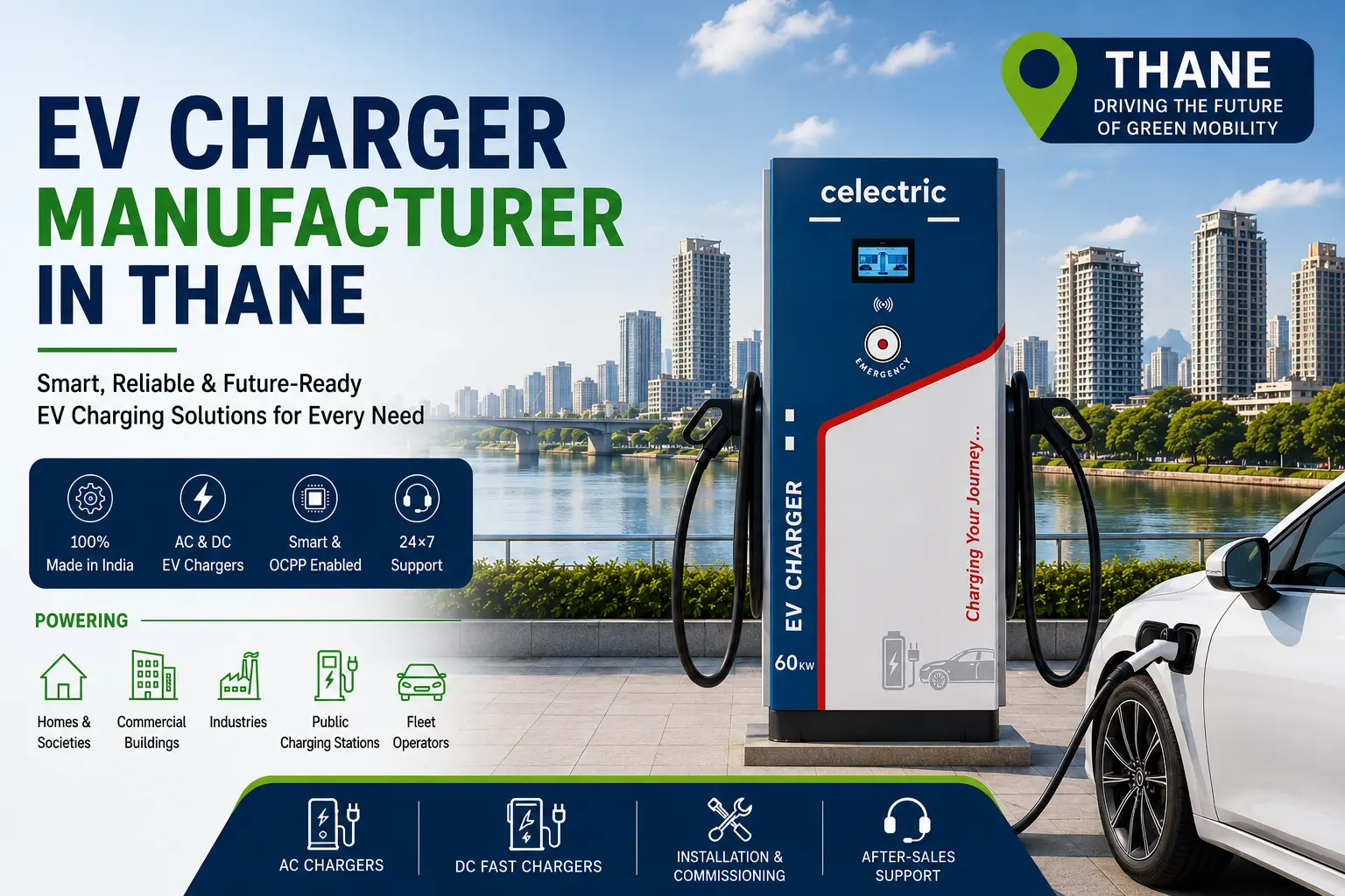EV Charger Manufacturer in Thane