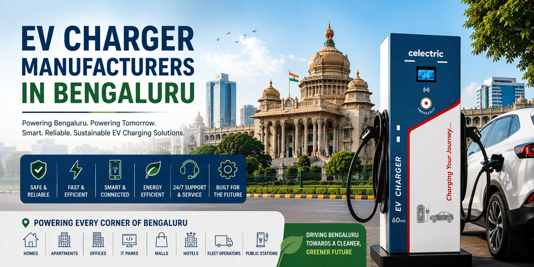 EV Charger Manufacturers in Bengaluru