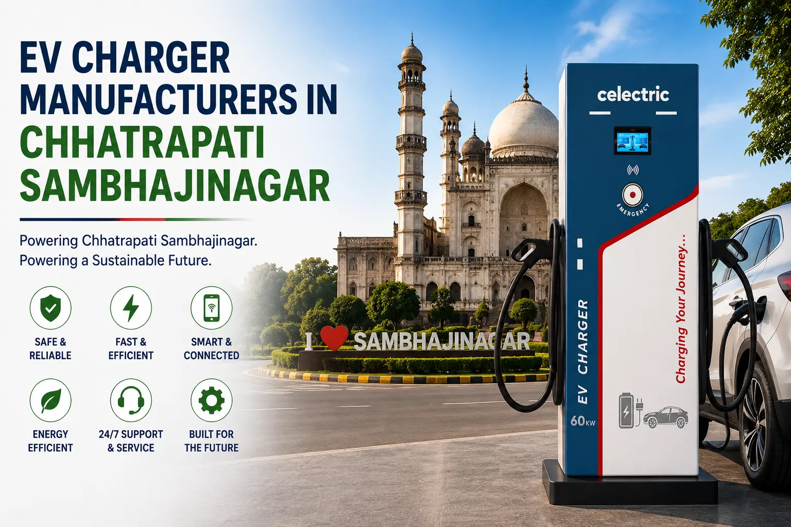EV Charger Manufacturers in Chhatrapati Sambhajinagar