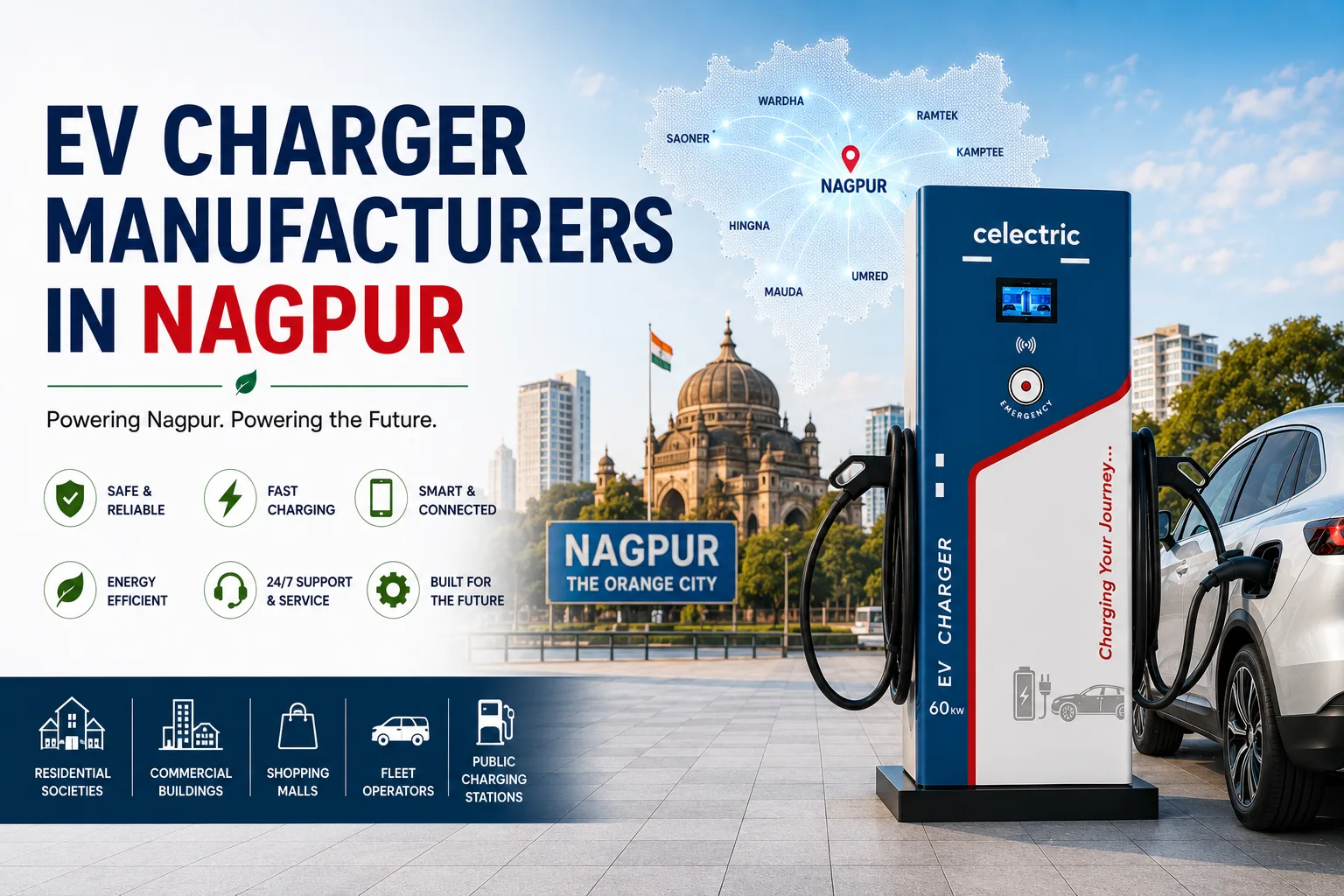 EV Charger Manufacturers in Nagpur