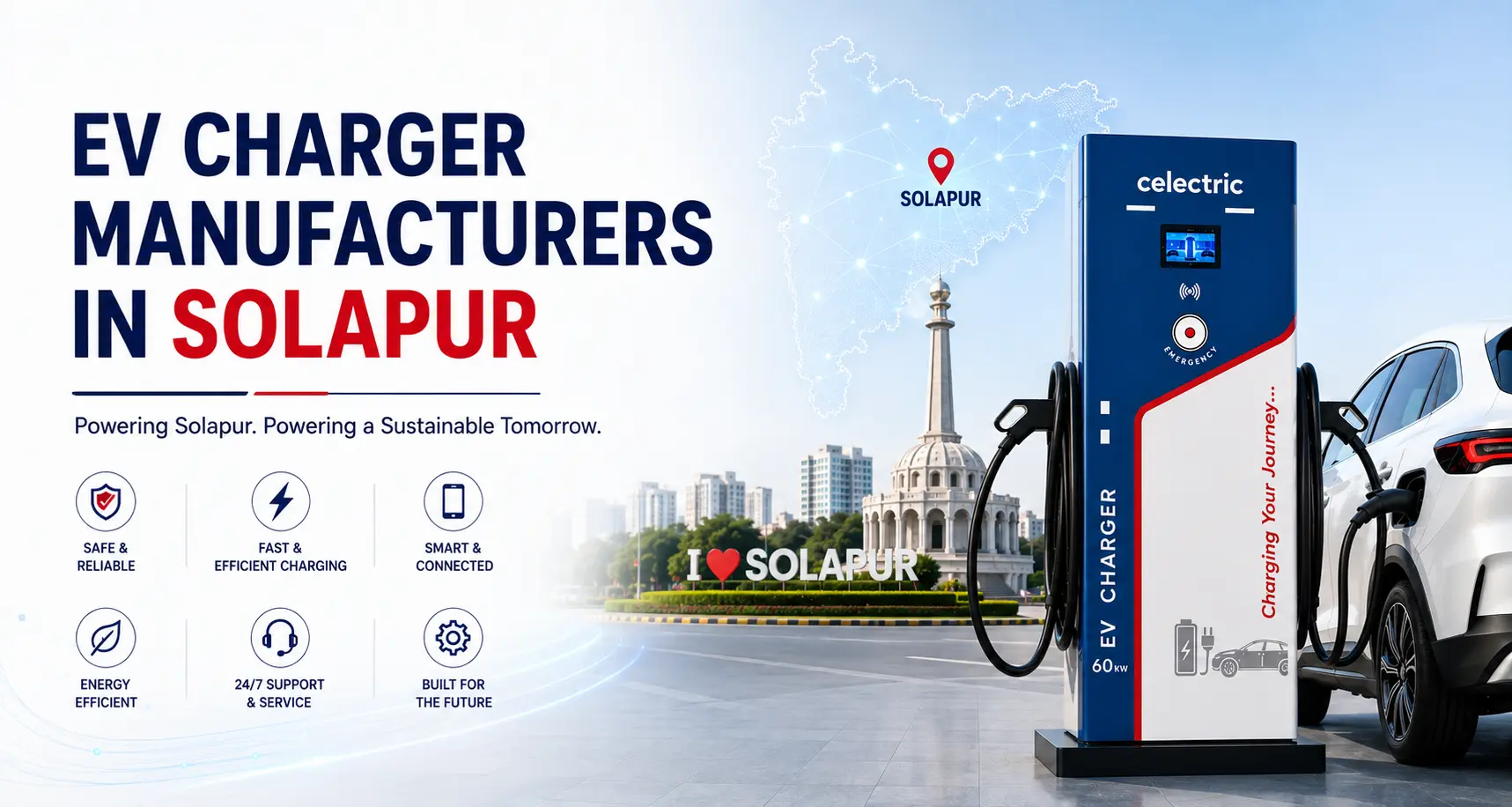 EV Charger Manufacturers in Solapur