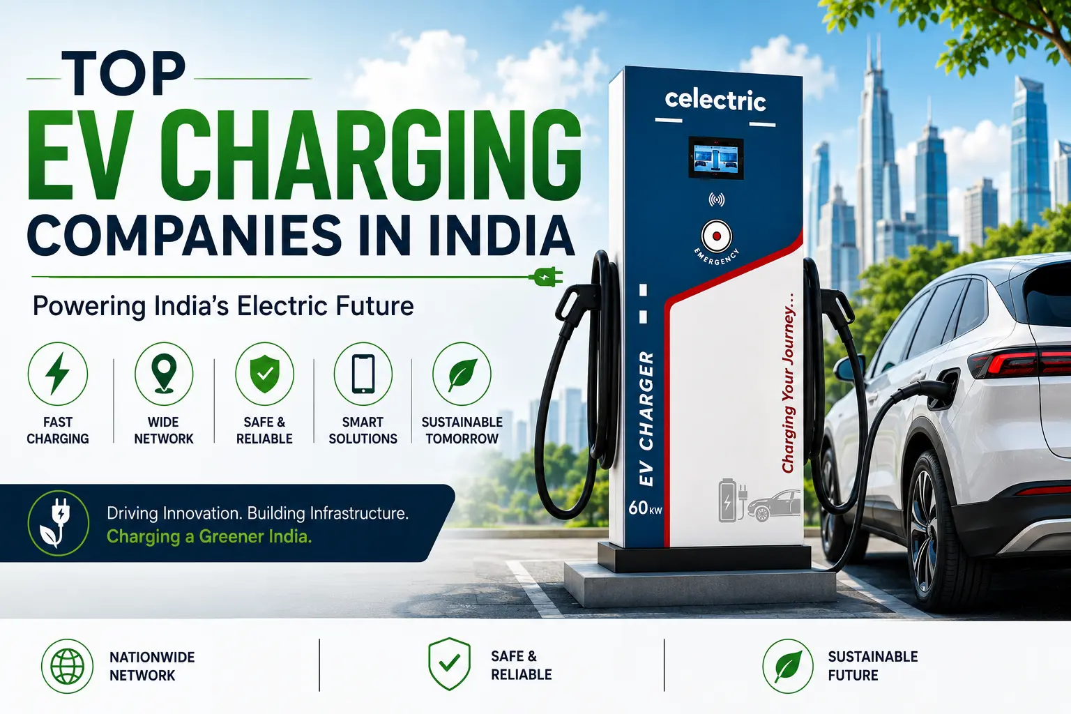 Top EV Charging Companies in India