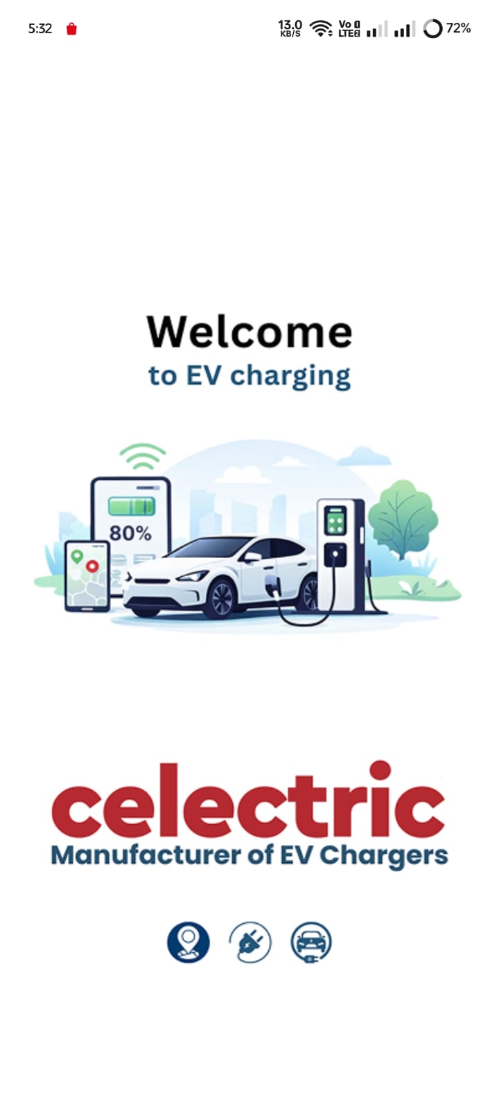 Celectric Mobility App - 1