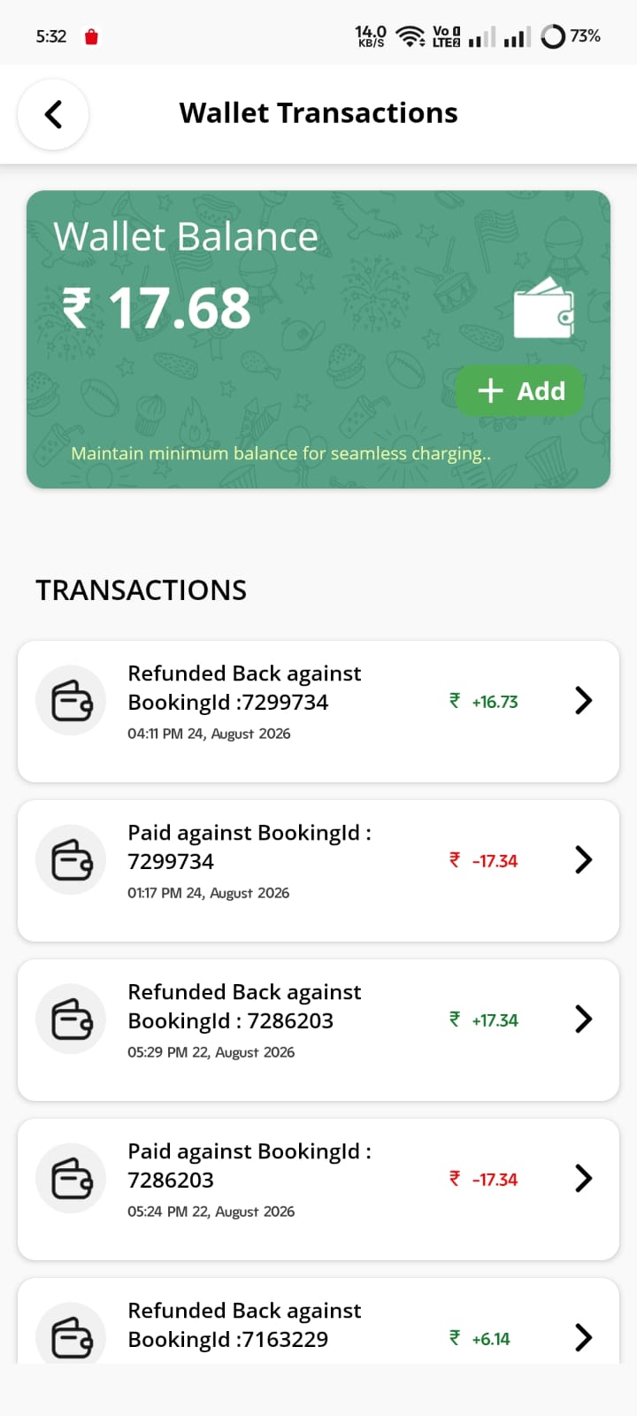 Celectric Mobility App - 3