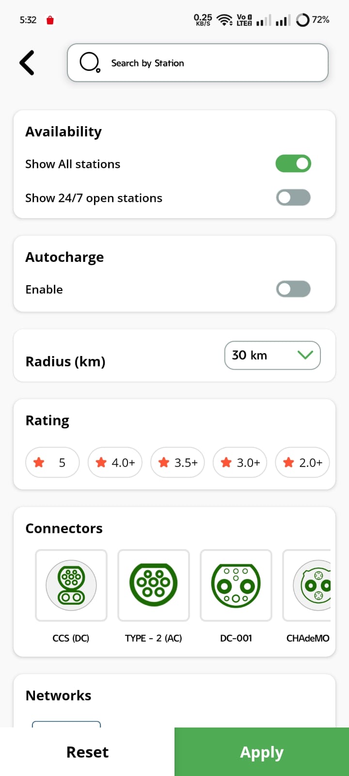 Celectric Mobility App - 5