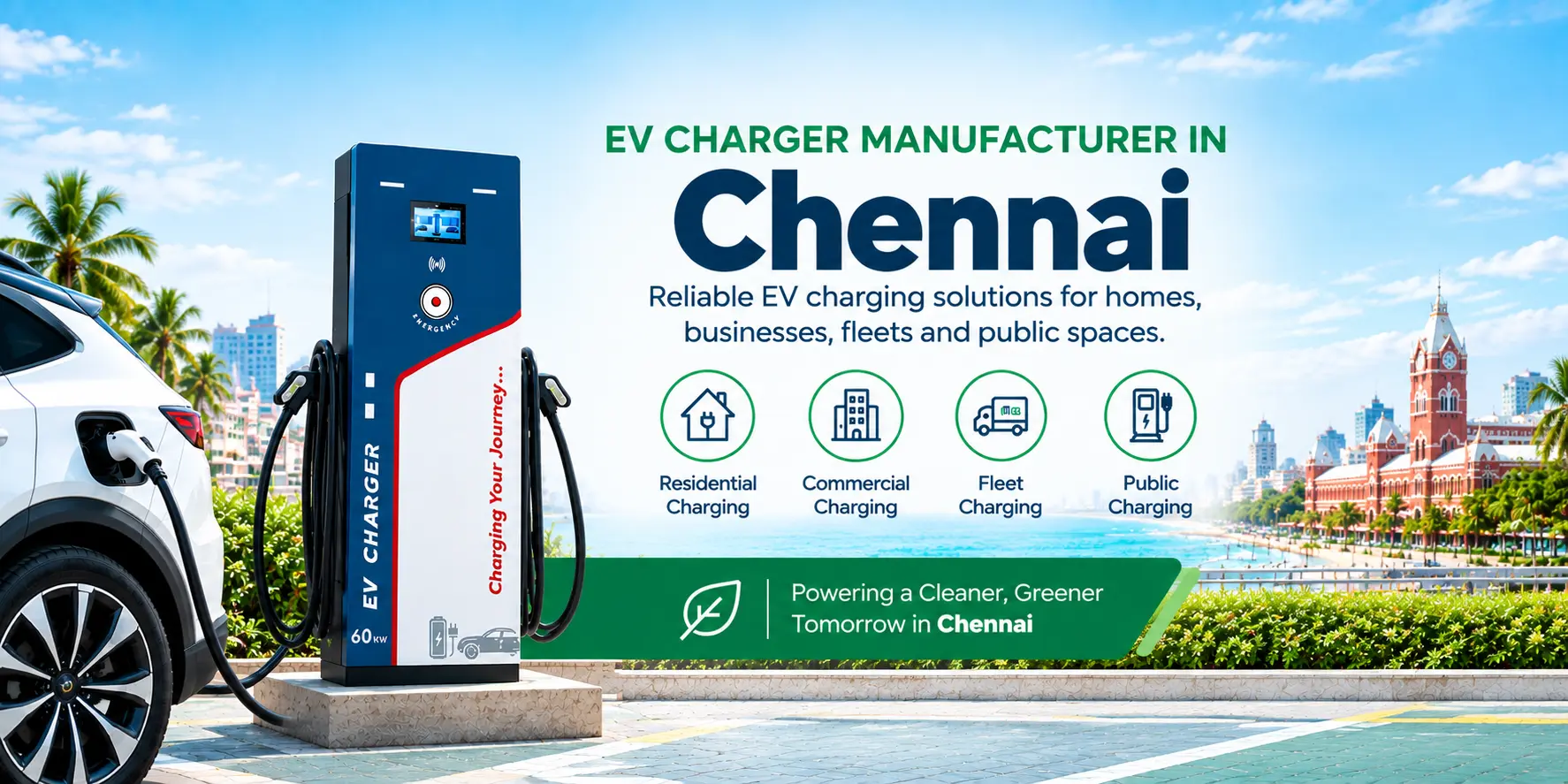 EV Charger Manufacturer in Chennai
