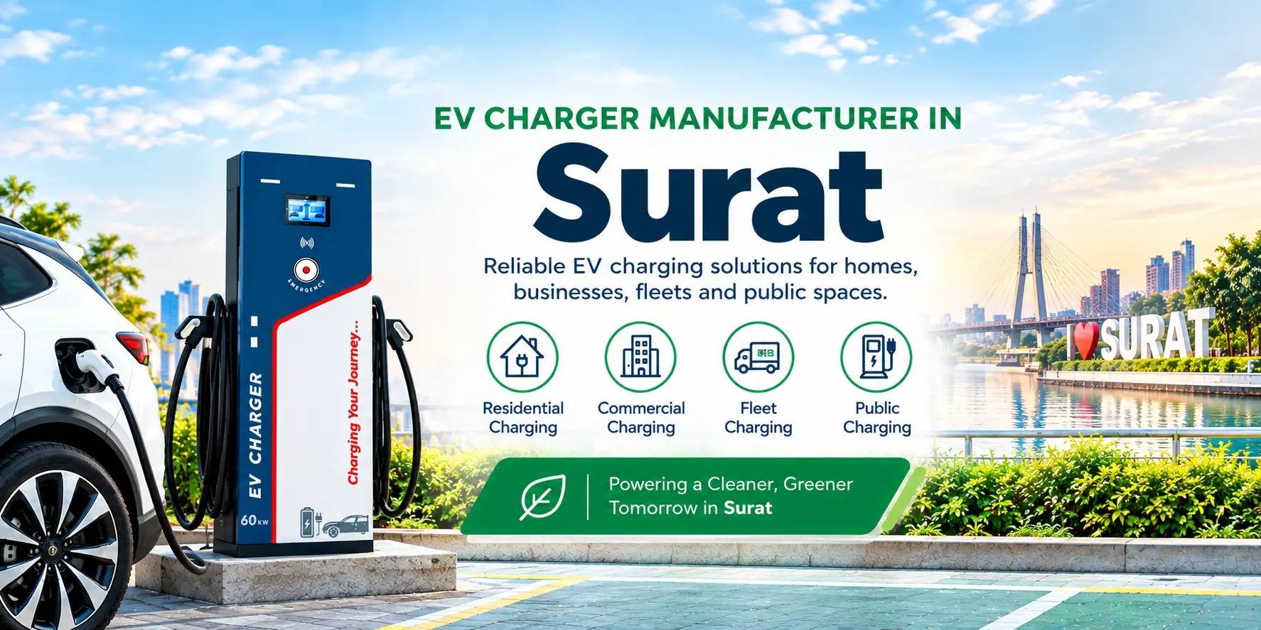 EV Charger Manufacturer in Surat
