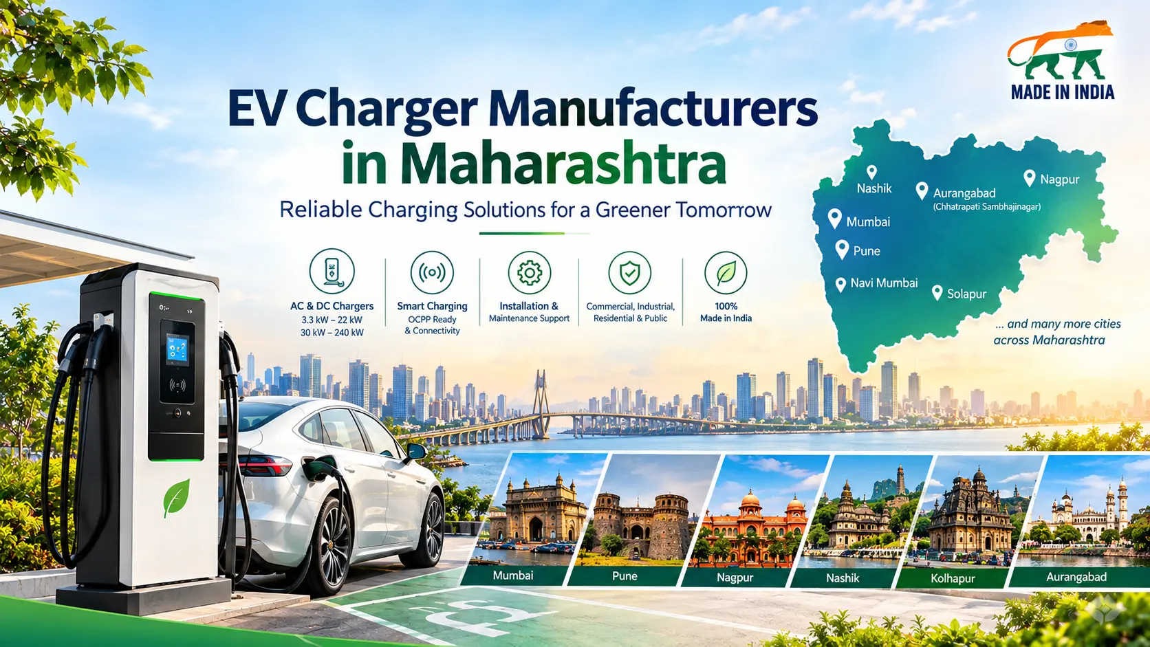 EV Charger Manufacturers Maharashtra