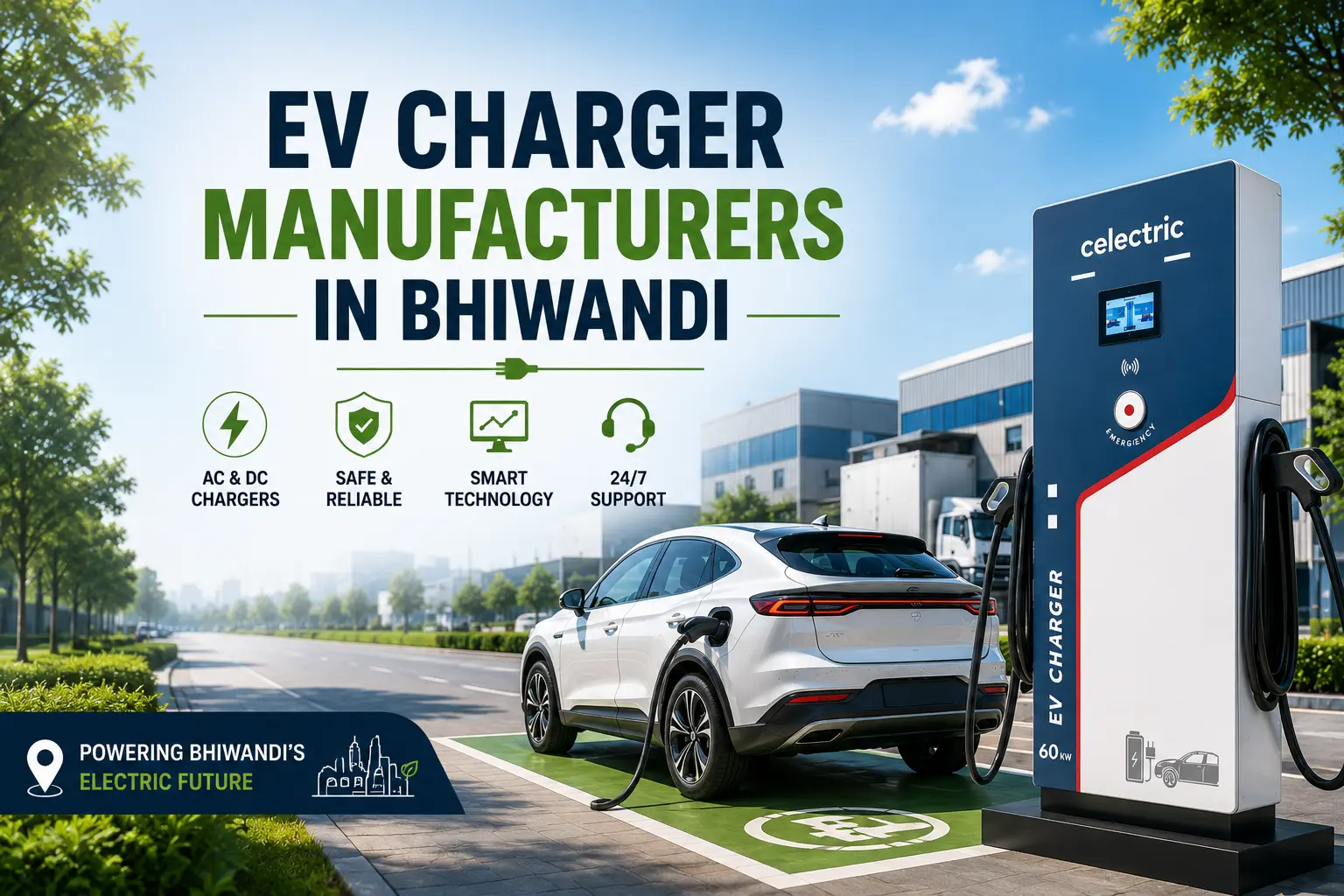 EV Charger Manufacturers in Bhiwandi