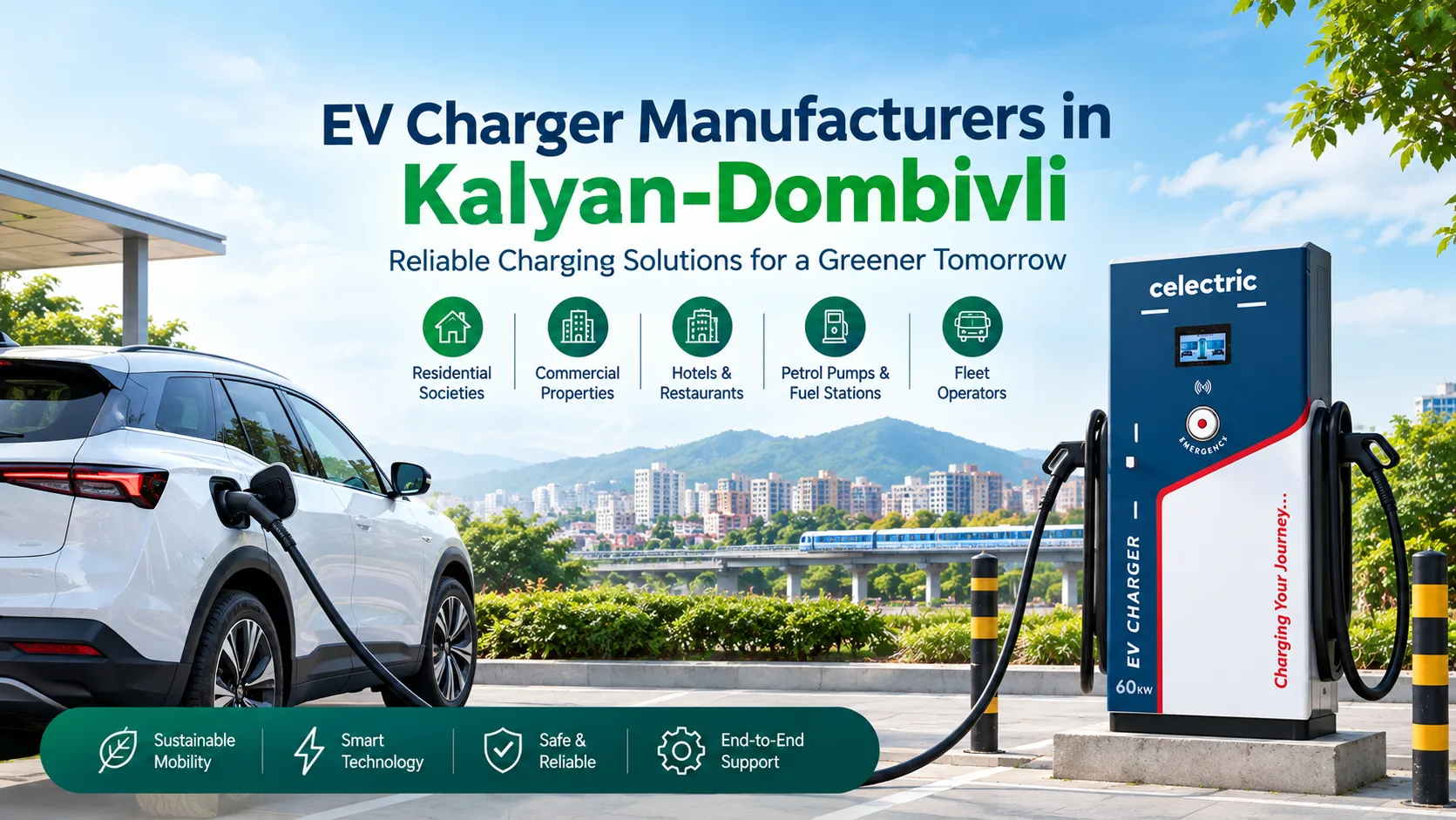 EV Charger Manufacturers in Kalyan-Dombivli