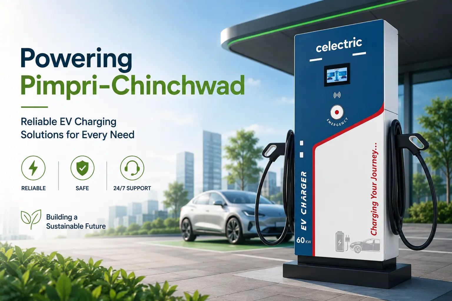 EV Charger Manufacturers in Pimpri-Chinchwad
