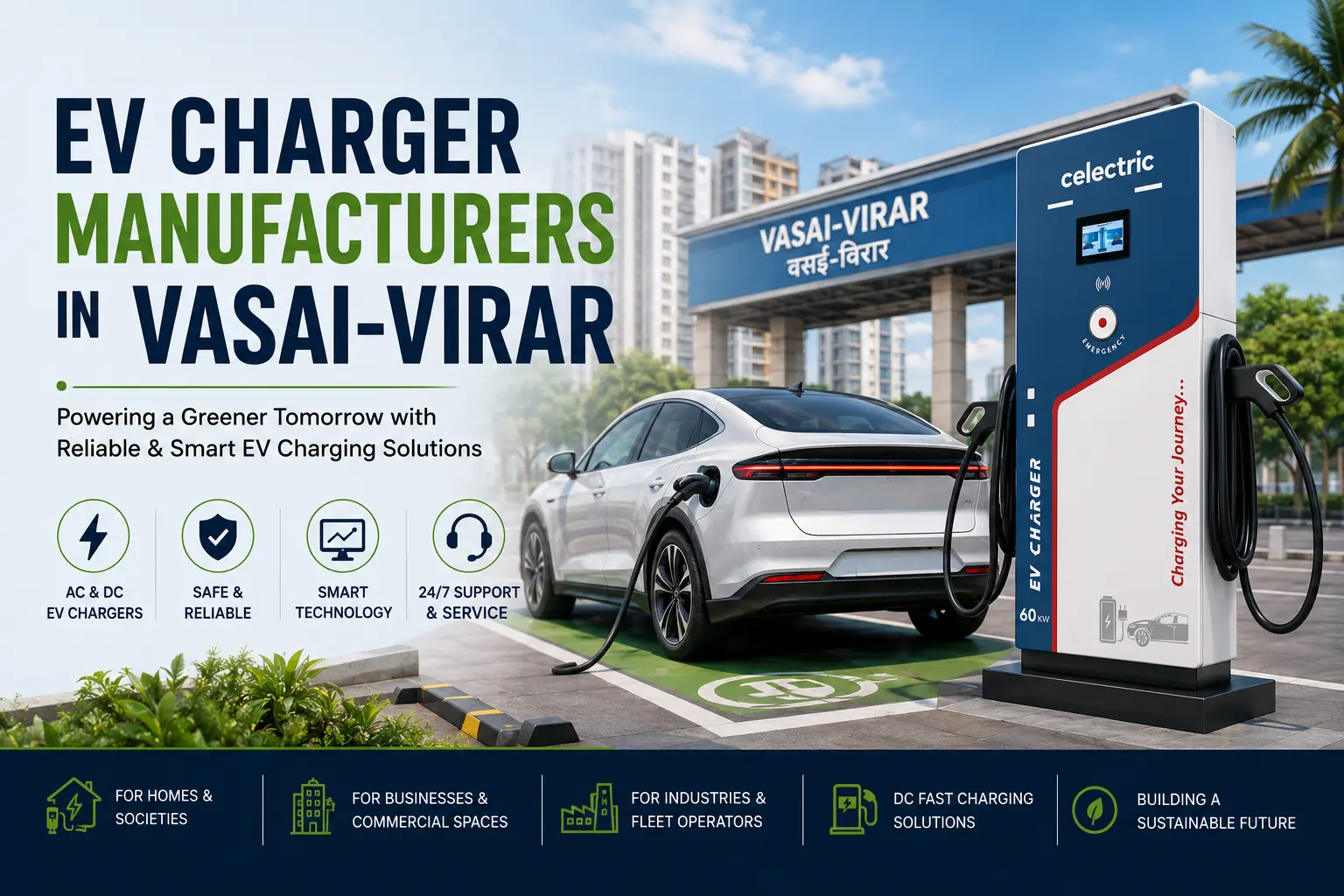 EV Charger Manufacturers in Vasai-Virar