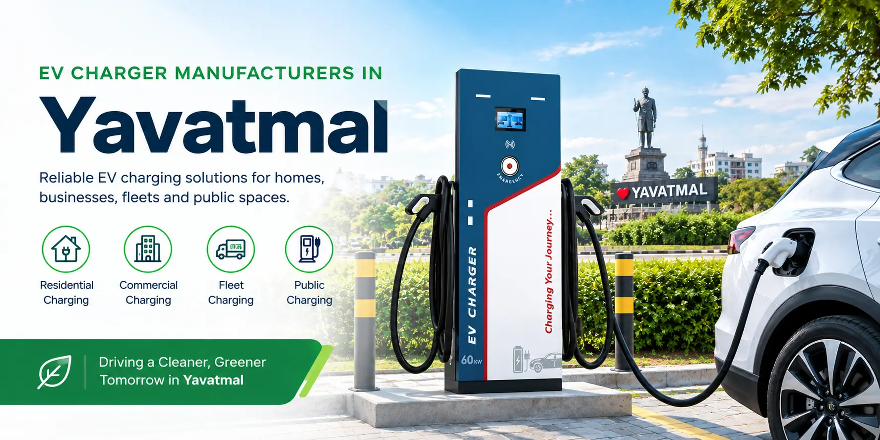 EV Charger Manufacturers in Yavatmal
