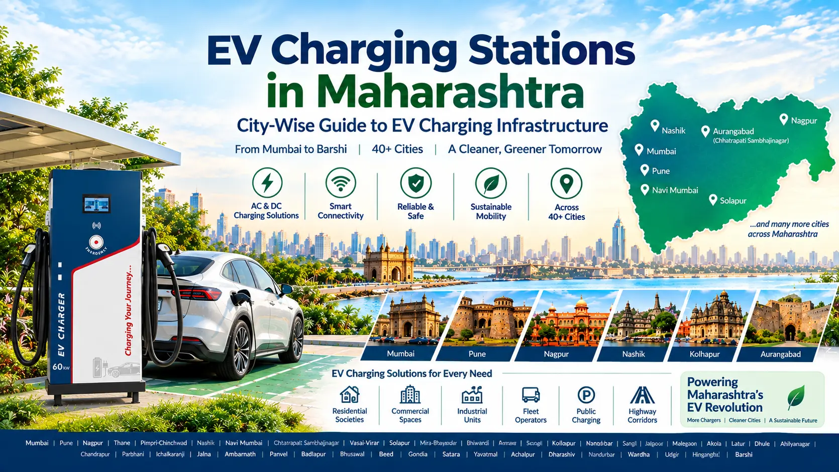 EV Charging Stations in Maharashtra