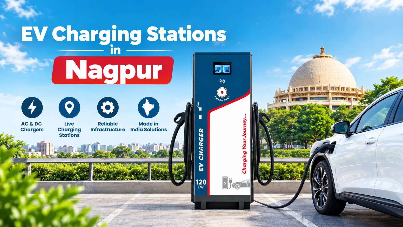 EV Charging Stations in Nagpur