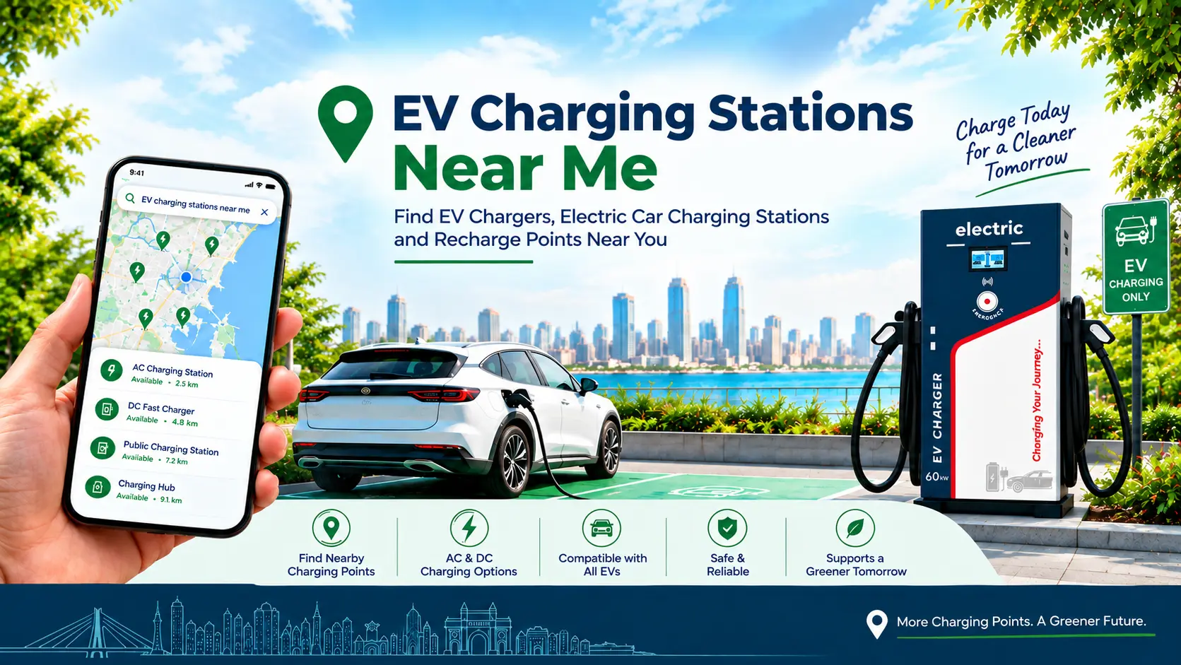 EV charging stations near me