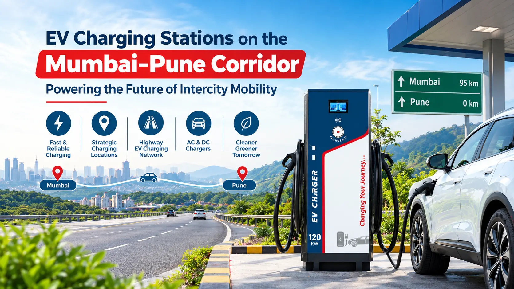 Mumbai–Pune EV Charging Corridor