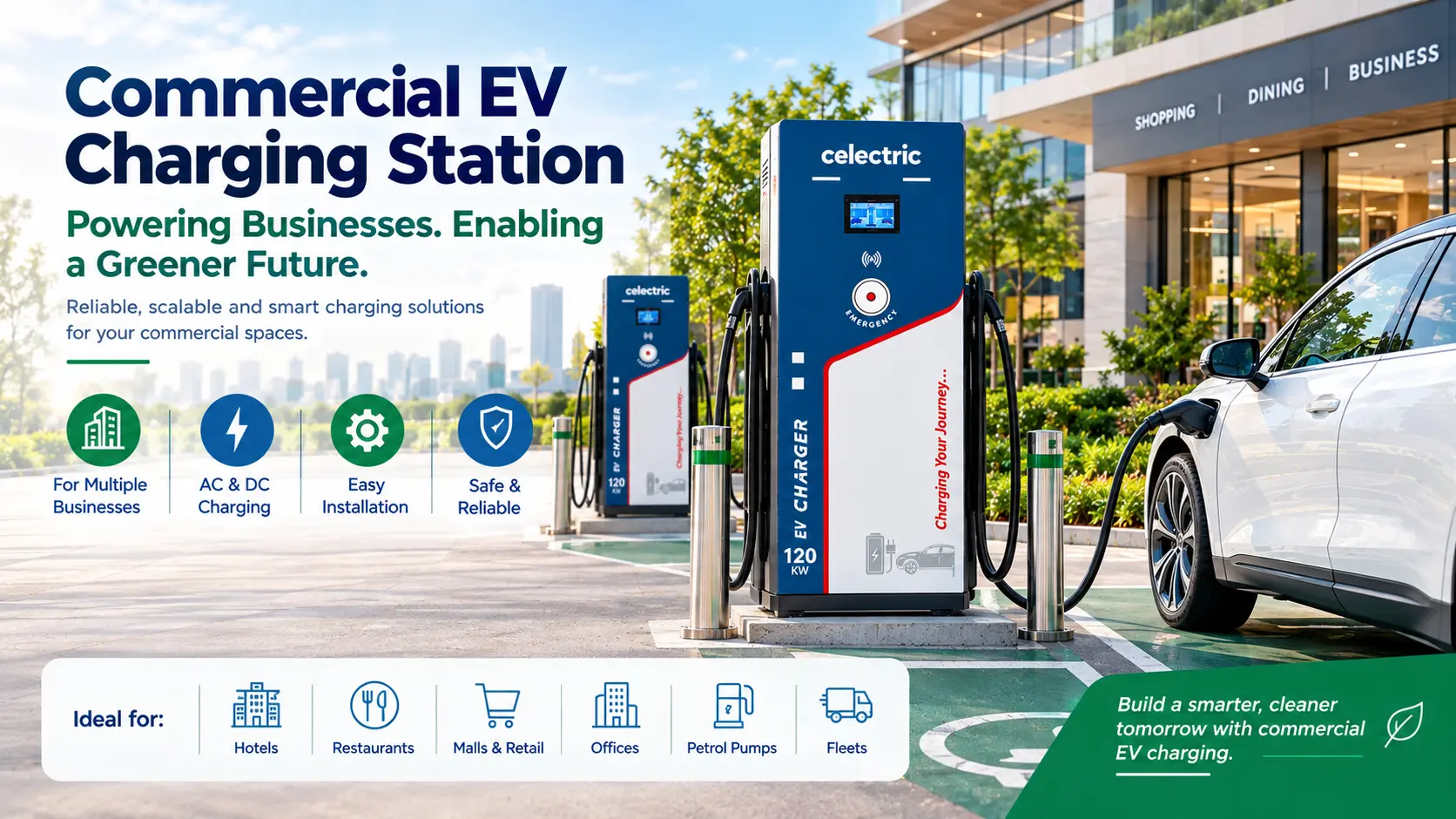 Commercial EV Charging Solutions