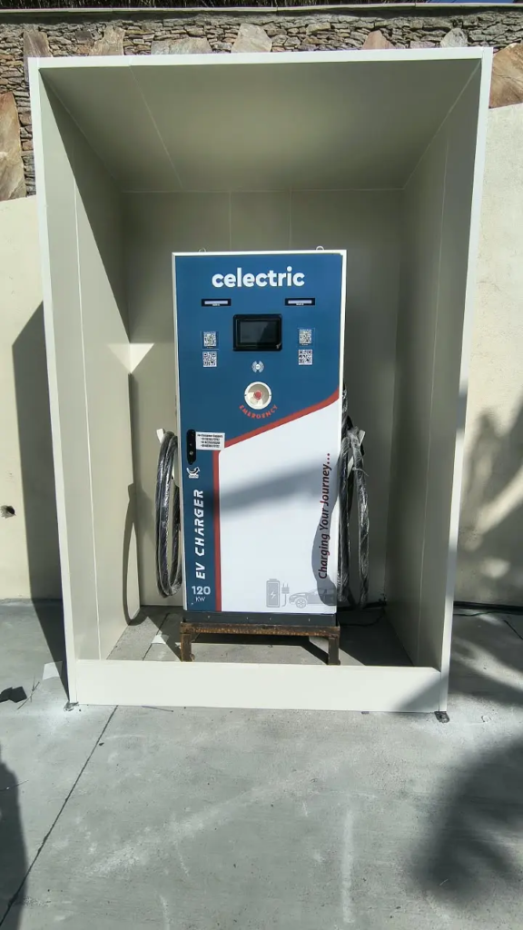 EV Charging Station Wyndham Garden Udaipur-1