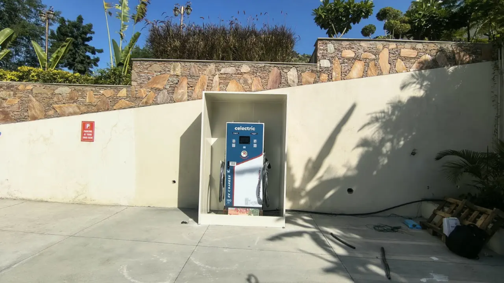 EV Charging Station Wyndham Garden Udaipur-2
