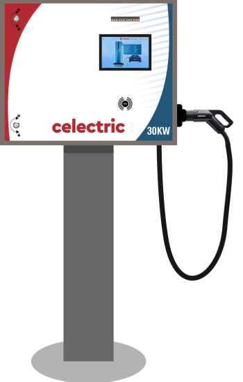 30 kW DC Fast EV Chargers