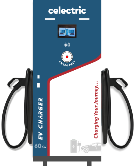 60 kW DC Fast EV Chargers