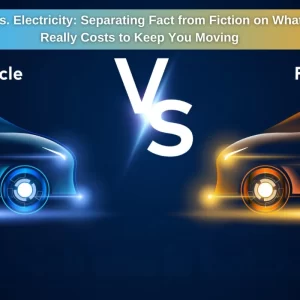 The EV Charging Cost vs. Gas: Which is Cheaper?